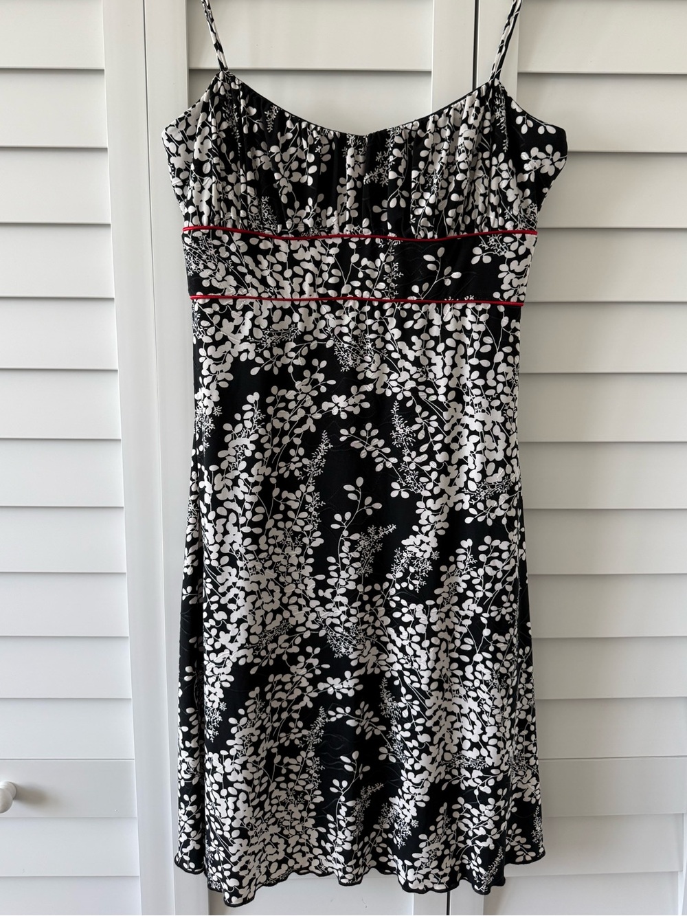 NWT Vintage Y2K Taboo Floral Mesh Mini Dress L